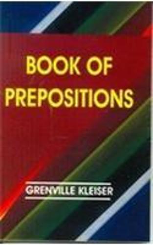 Book of Prepositions