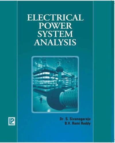 Electrical Power System Analysis