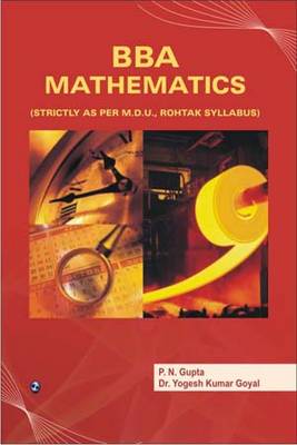 BBA Mathematics (MDU, Rohtak)