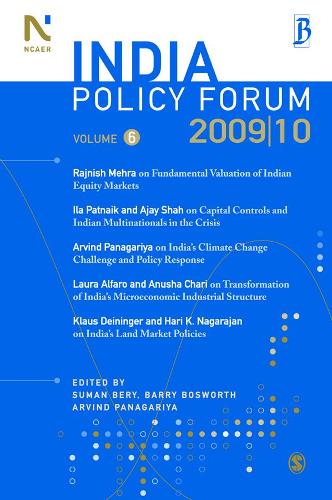 India Policy Forum 2009-10