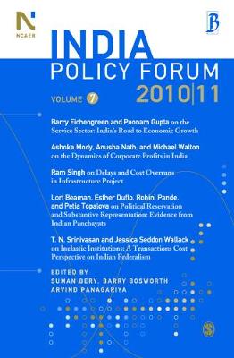 India Policy Forum 2010-11