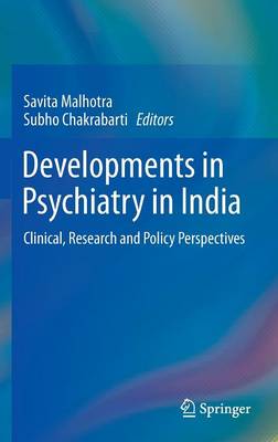 Developments in Psychiatry in India