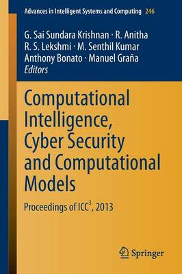 Computational Intelligence, Cyber Security and Computational Models