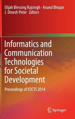 Informatics and Communication Technologies for Societal Development
