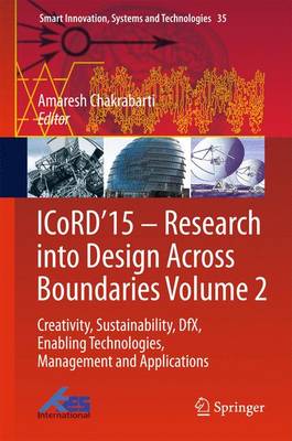 ICoRD’15 – Research into Design Across Boundaries Volume 2