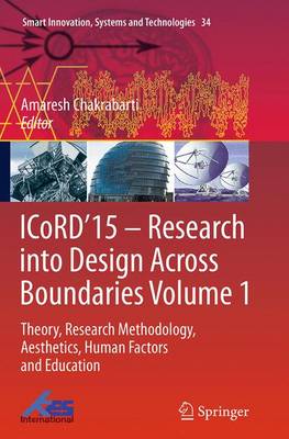 ICoRD’15 – Research into Design Across Boundaries Volume 1
