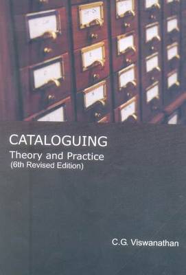 Cataloguing Theory and Practice