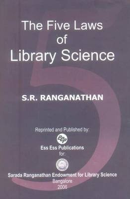 Five Laws of Library Science