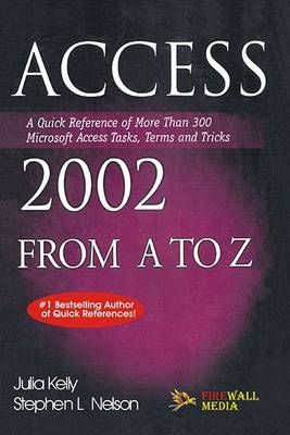 Access 2002 from A to Z