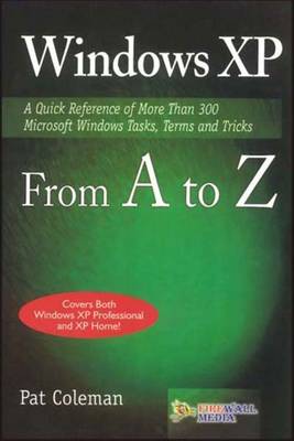 Windows XP from A to Z