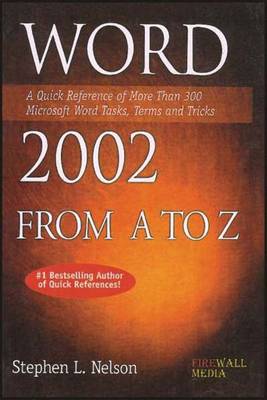 Word 2002 from A to Z