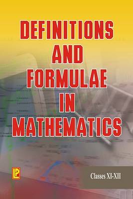 Definitions and Formulae in Mathematics IX and X