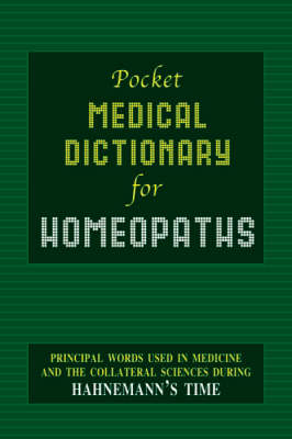 Pocket Medical Dictionary