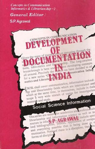 Development of Documentation in India- Social Science Information