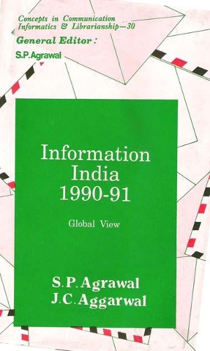 Information India 1990-91- Global View