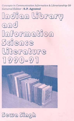 Indian Library and Information Science Literature 1990-91