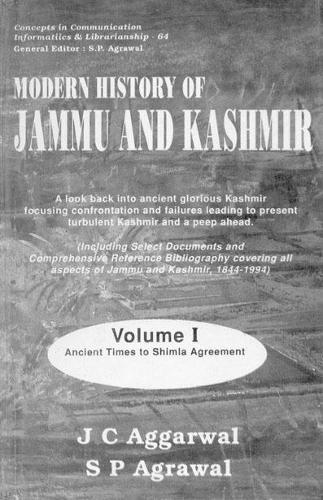 Modern History of Jammu and Kashmir (Cicil-27)