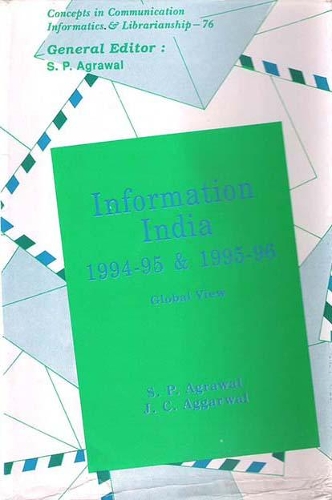 Information India 1994-95 and 1995-96