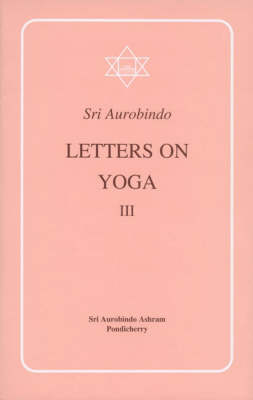 Letters on Yoga