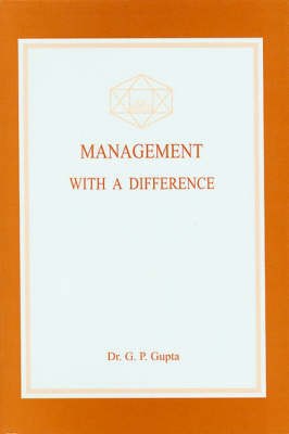 Management with a Difference