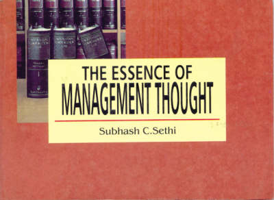 The Essence of Management Thought