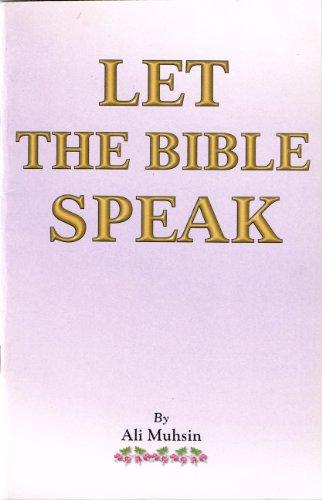 The Bible Speak