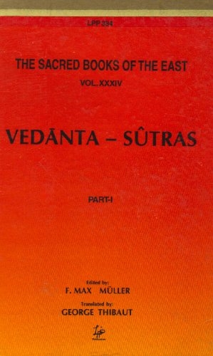 Vedanta-Sutras: with the Commentary by Ramanuja in 3 Vols