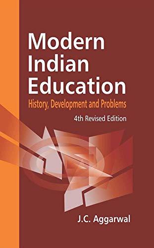 Modern Indian Education
