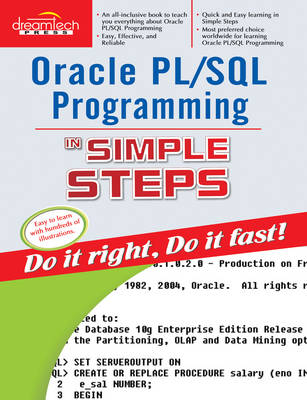 Oracle Pl/Sql Programming in Simple Steps