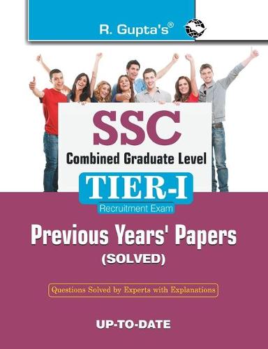 SSC Combined Graduate Level