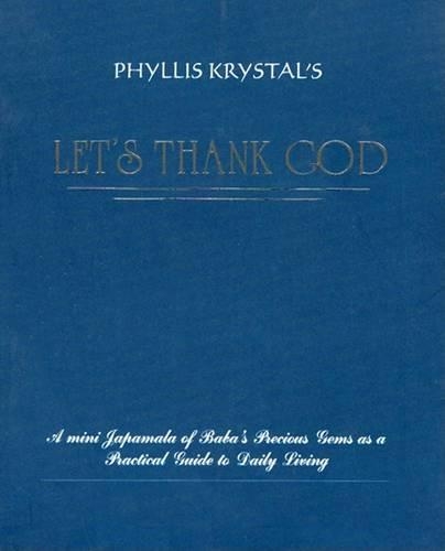 Let's Thank God