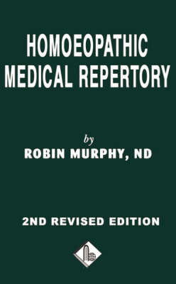 Homeopathic Medical Repertory
