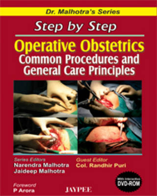 Step by Step Operative Obstetrics Common Procedures and General Care Principles