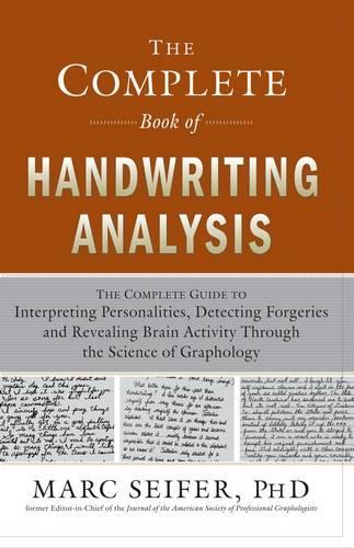 The Complete Book of Handwriting Analysis