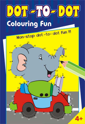 Dot-to-dot Colouring Fun