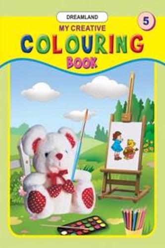 My Creative Colouring Book