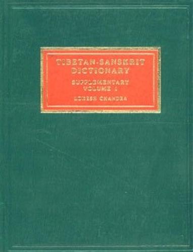 Tibetan-Sanskrit Dictionary