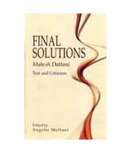 Final Solutions