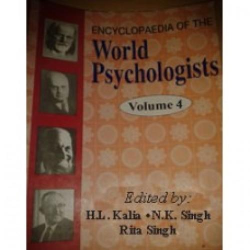 Encyclopaedia of the World Psychologists