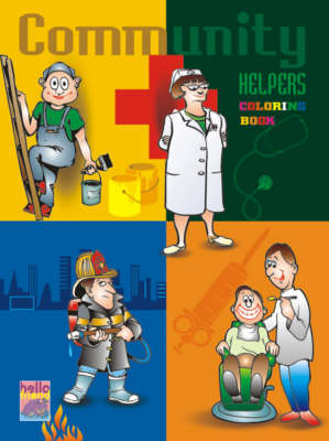 Pre-school Colouring Book