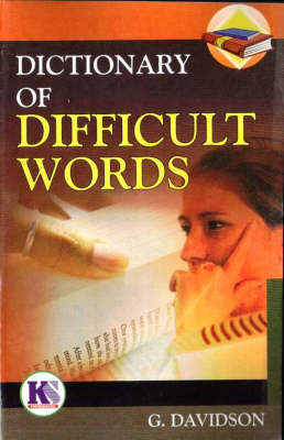 Dictionary of Difficult Words