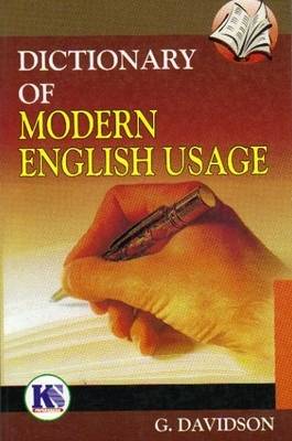 Dictionary of Modern English Usage