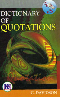 Dictionary of Quotations