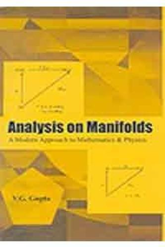 Analysis on Manifolds