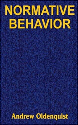 Normative Behavior