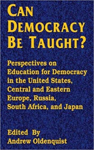 Can Democracy Be Taught?