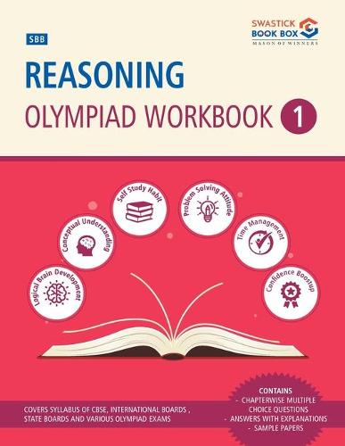 SBB Reasoning Olympiad Workbook - Class 1