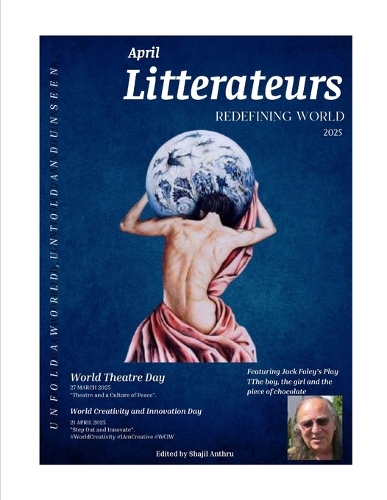 April Litterateurs Redefining World