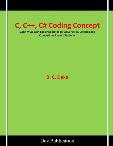 C C++ Chash Coding Concept (EditionFirst)