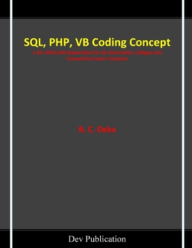 SQL, PHP, VB Coding Concept (EditionFirst)